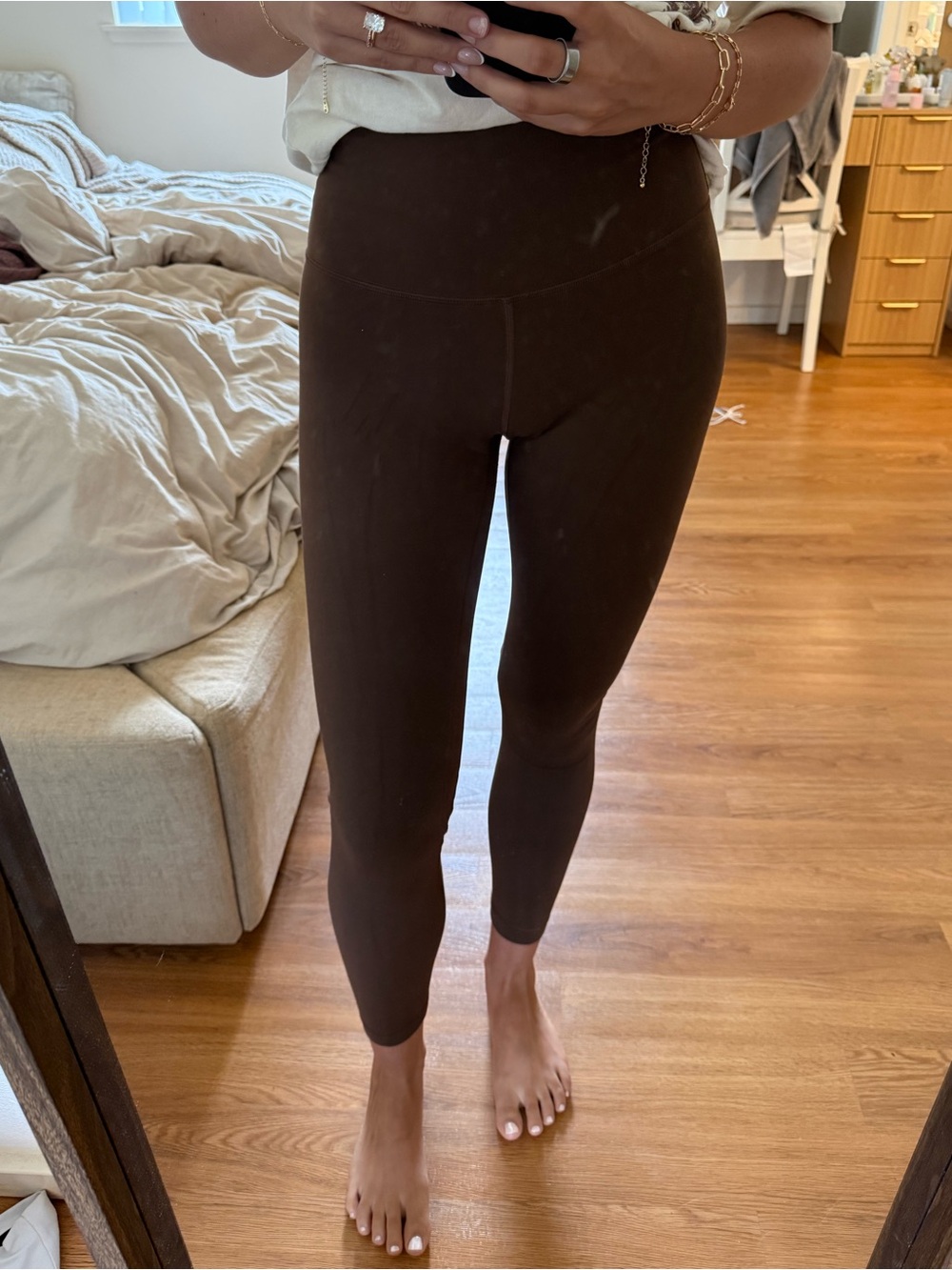 Align leggings Java size 6